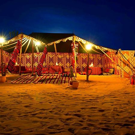 Camp Sahara Dunes Hotel M'Hamid Buitenkant foto