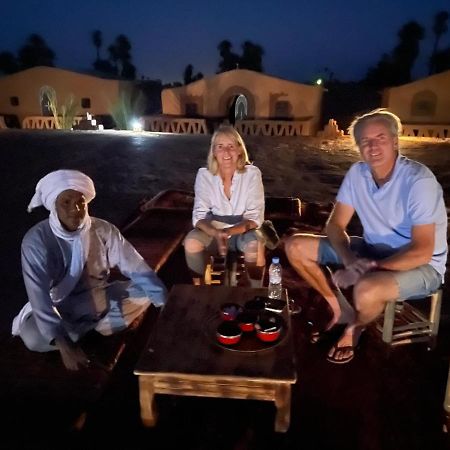 Camp Sahara Dunes Hotel M'Hamid Buitenkant foto