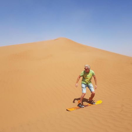 Camp Sahara Dunes Hotel M'Hamid Buitenkant foto