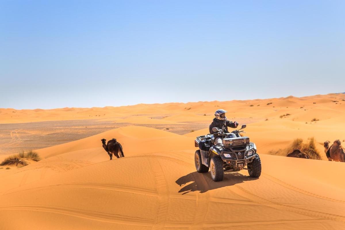 Camp Sahara Dunes Hotel M'Hamid Buitenkant foto