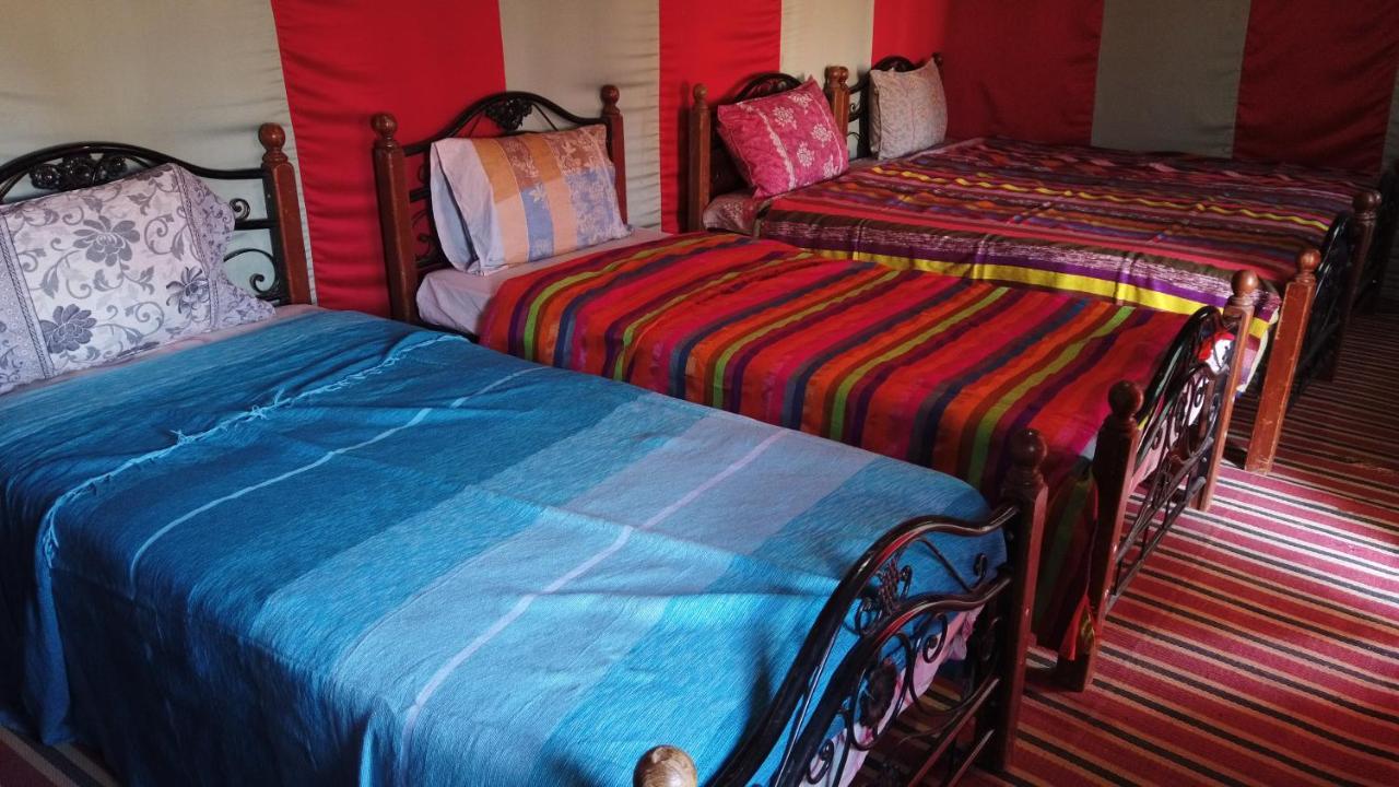 Camp Sahara Dunes Hotel M'Hamid Buitenkant foto