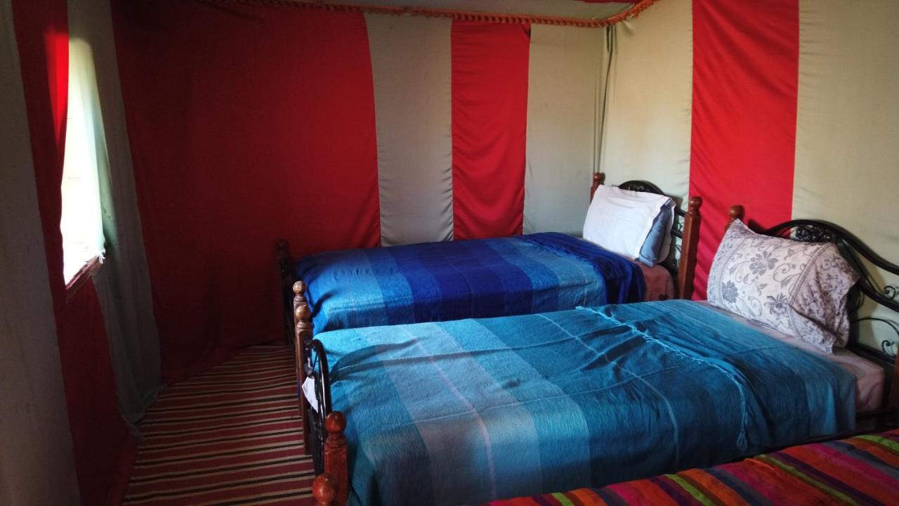 Camp Sahara Dunes Hotel M'Hamid Buitenkant foto