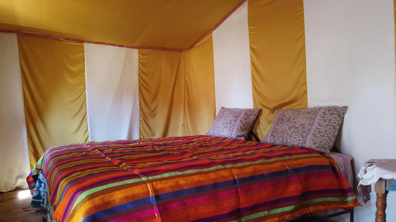 Camp Sahara Dunes Hotel M'Hamid Buitenkant foto