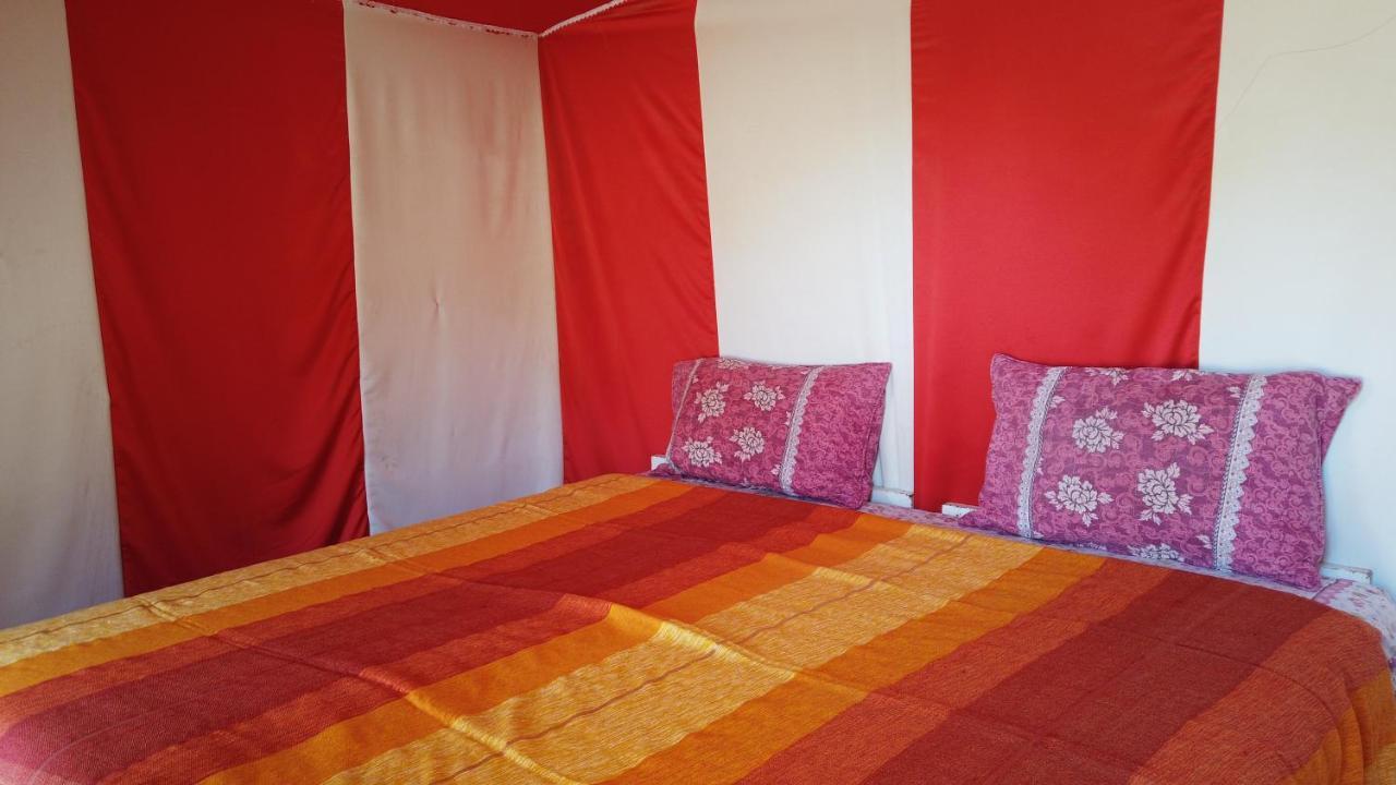 Camp Sahara Dunes Hotel M'Hamid Buitenkant foto
