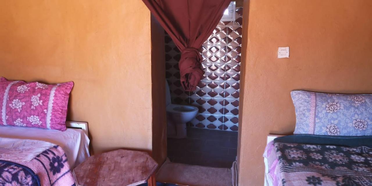 Camp Sahara Dunes Hotel M'Hamid Buitenkant foto
