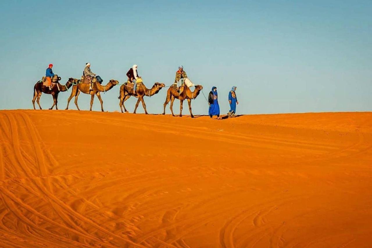 Camp Sahara Dunes Hotel M'Hamid Buitenkant foto