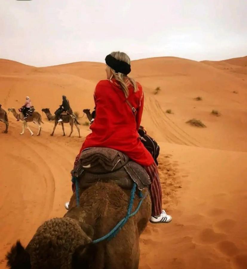 Camp Sahara Dunes Hotel M'Hamid Buitenkant foto