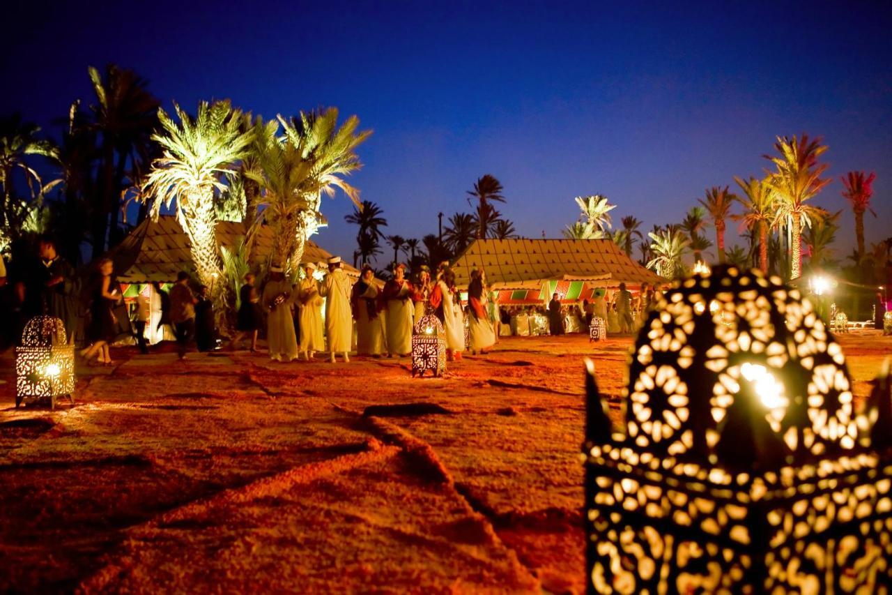 Camp Sahara Dunes Hotel M'Hamid Buitenkant foto
