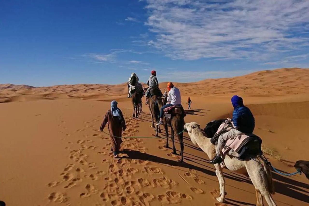 Camp Sahara Dunes Hotel M'Hamid Buitenkant foto